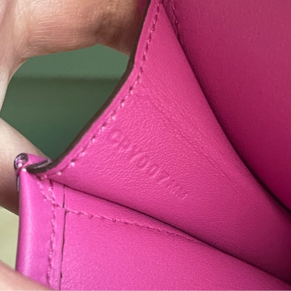 ❌SOLD❌Mint HERMES Jige cluth elan 29 swift magnolia C stamp - Picture 12 of 13